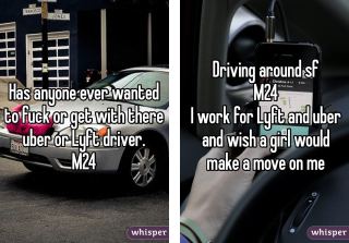 Illustration for article titled ​Fucking Uber And Lyft Drivers Is Apparently A Thing